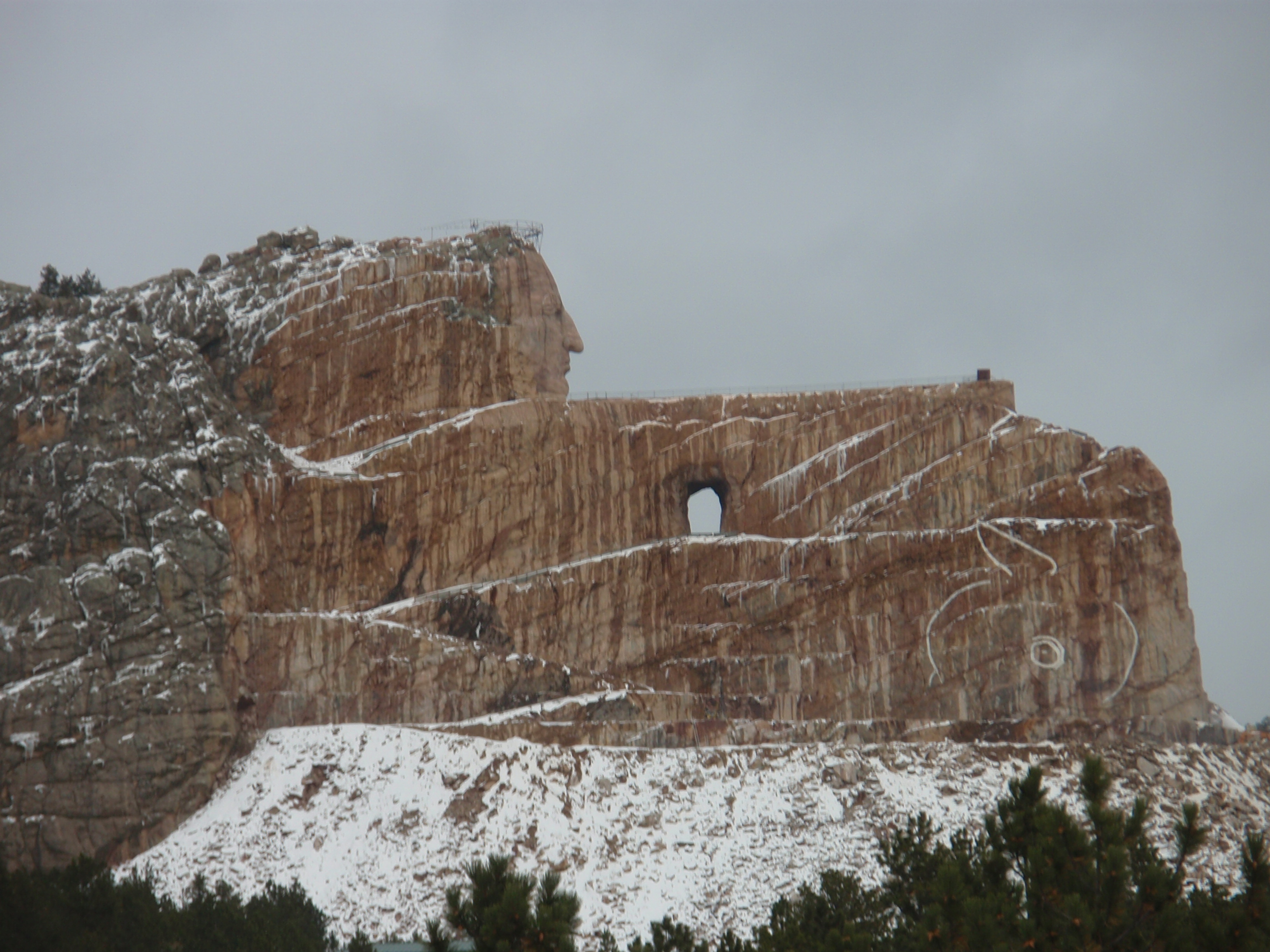 Crazy Horse Monument; Size=